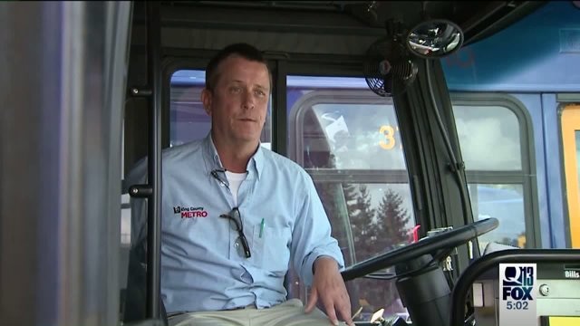 Bus driver shares story about 520 crane accident