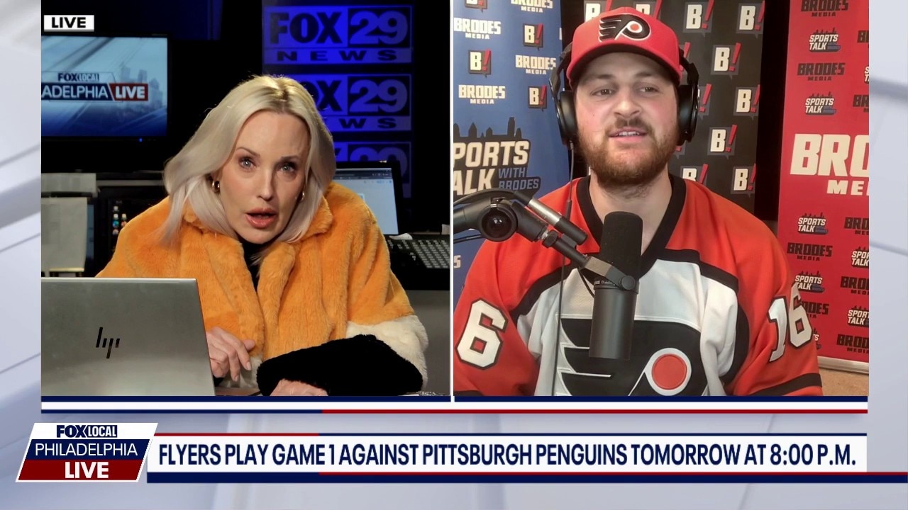 Hunter Brody talks Flyers