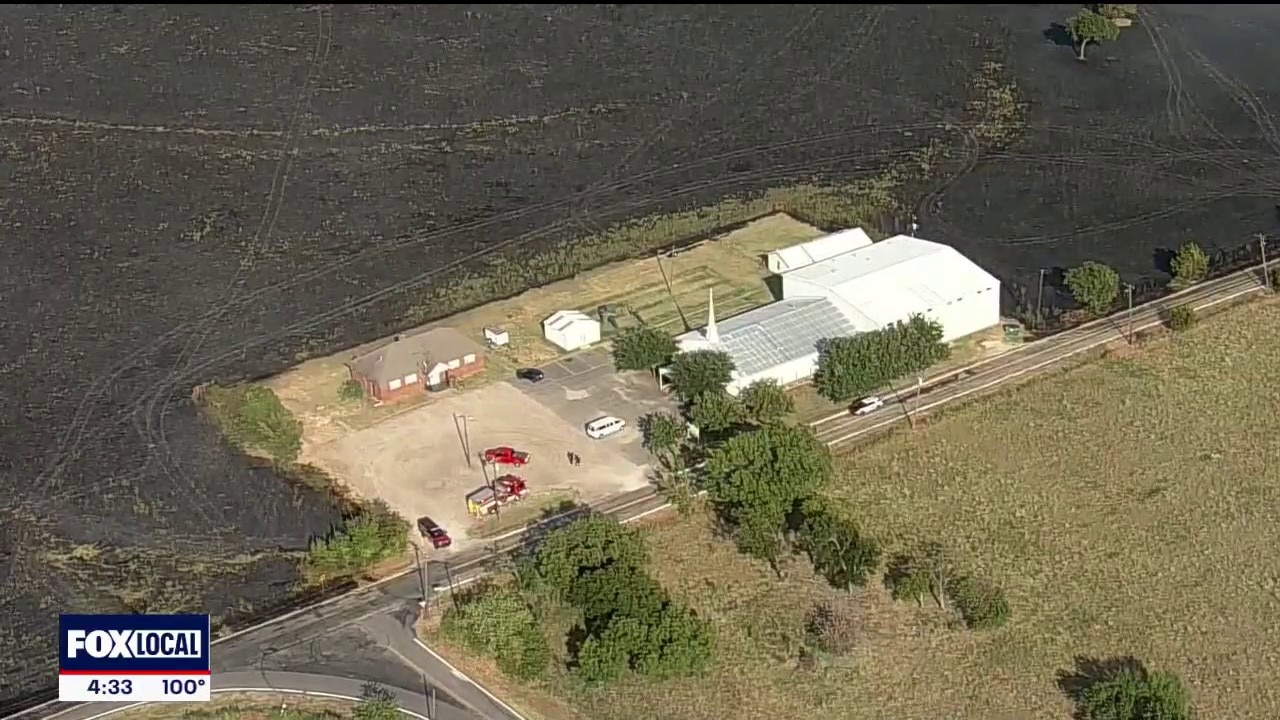 Ferris church narrowly avoids severe fire damage