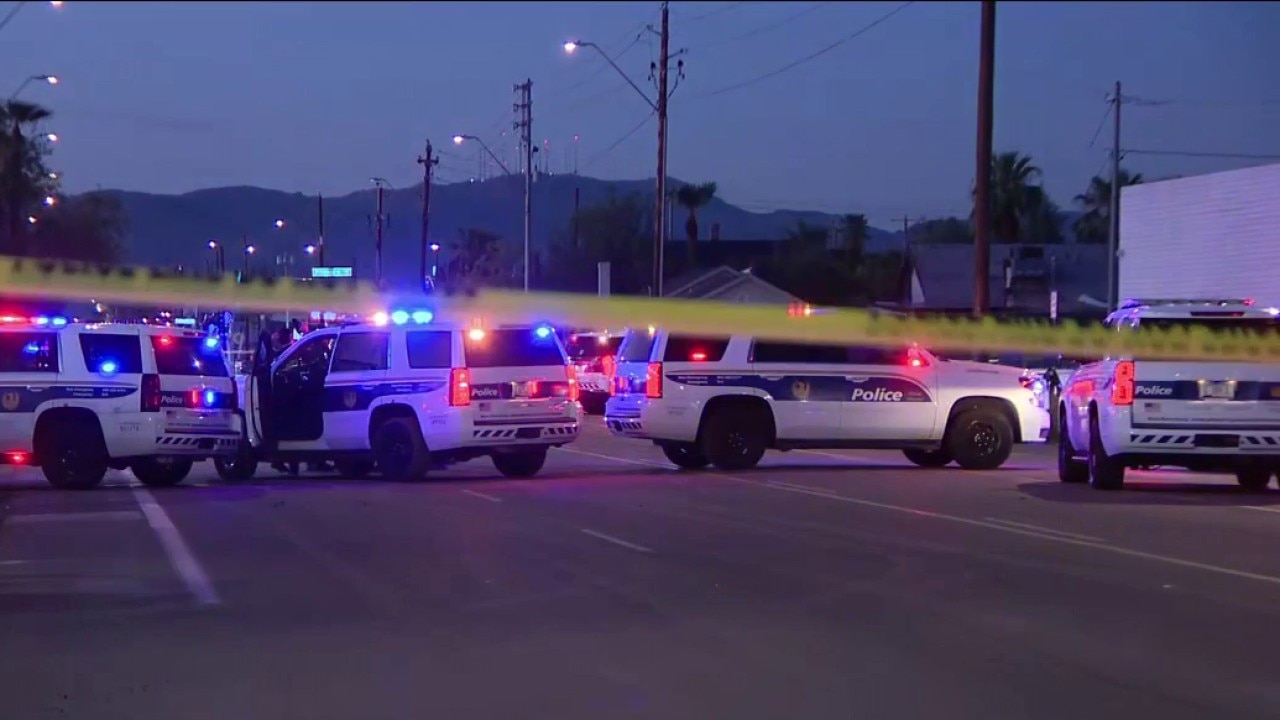 Police investigating double shooting in Phoenix