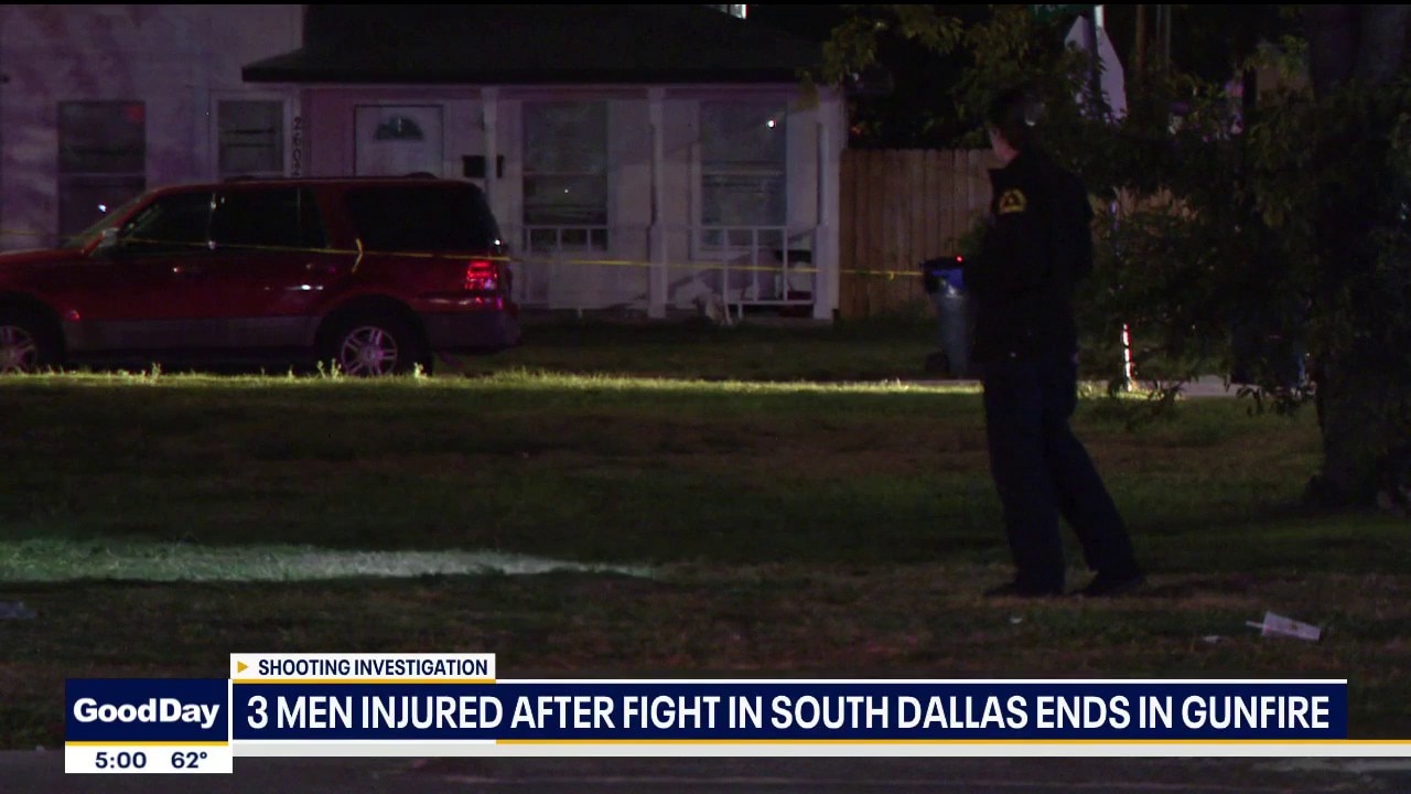 3 men injured after fight in South Dallas ends in gunfire