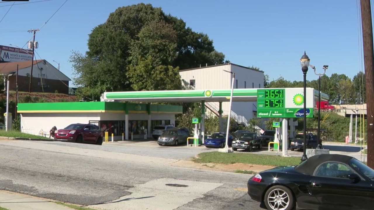 IRS raids gas station in College Park