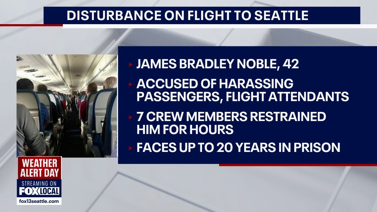 Violent, drunk passenger restrained on Dublin to Seattle flight