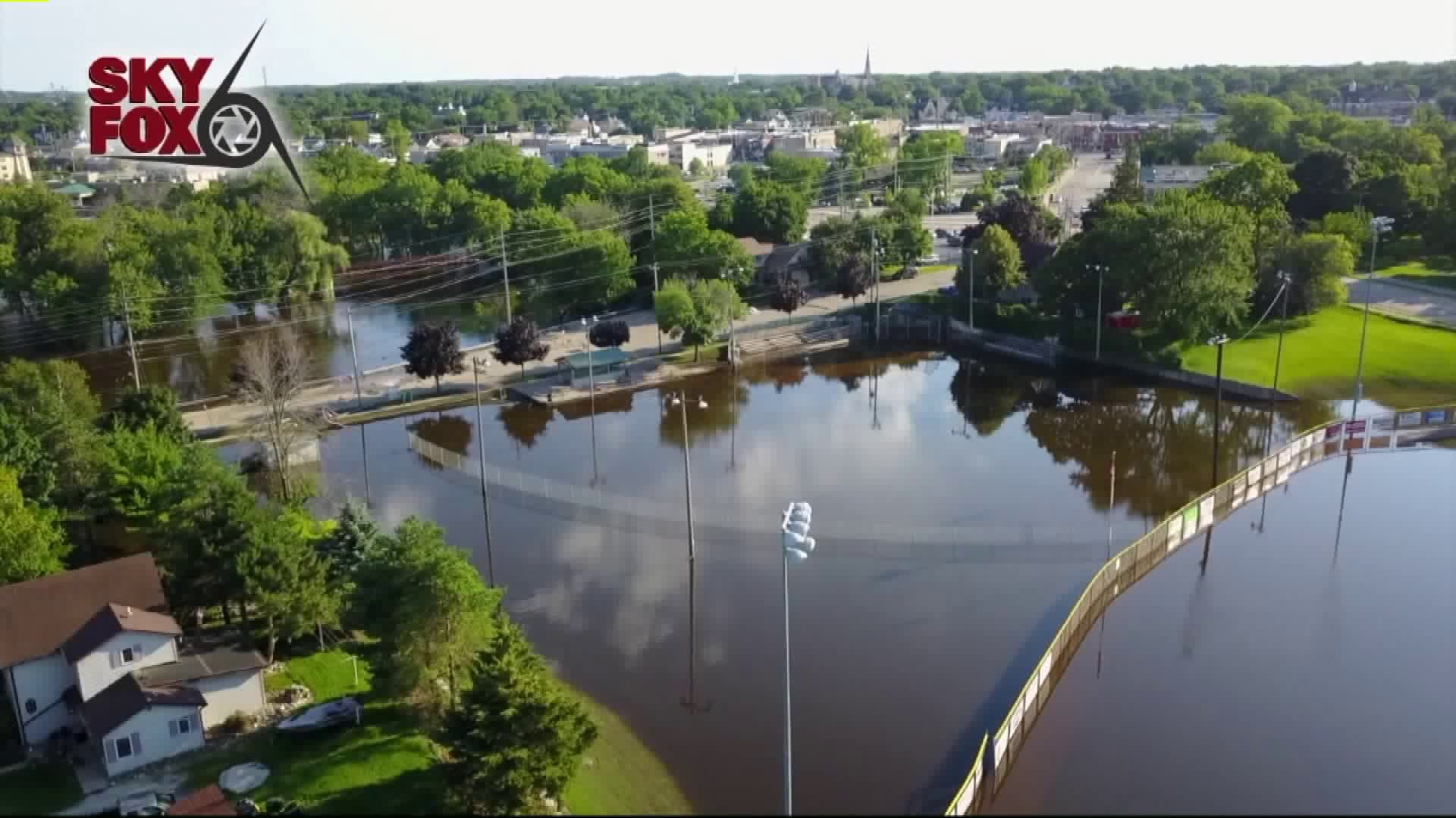 Flooding fundraiser