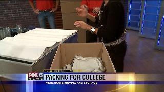 Packing for college