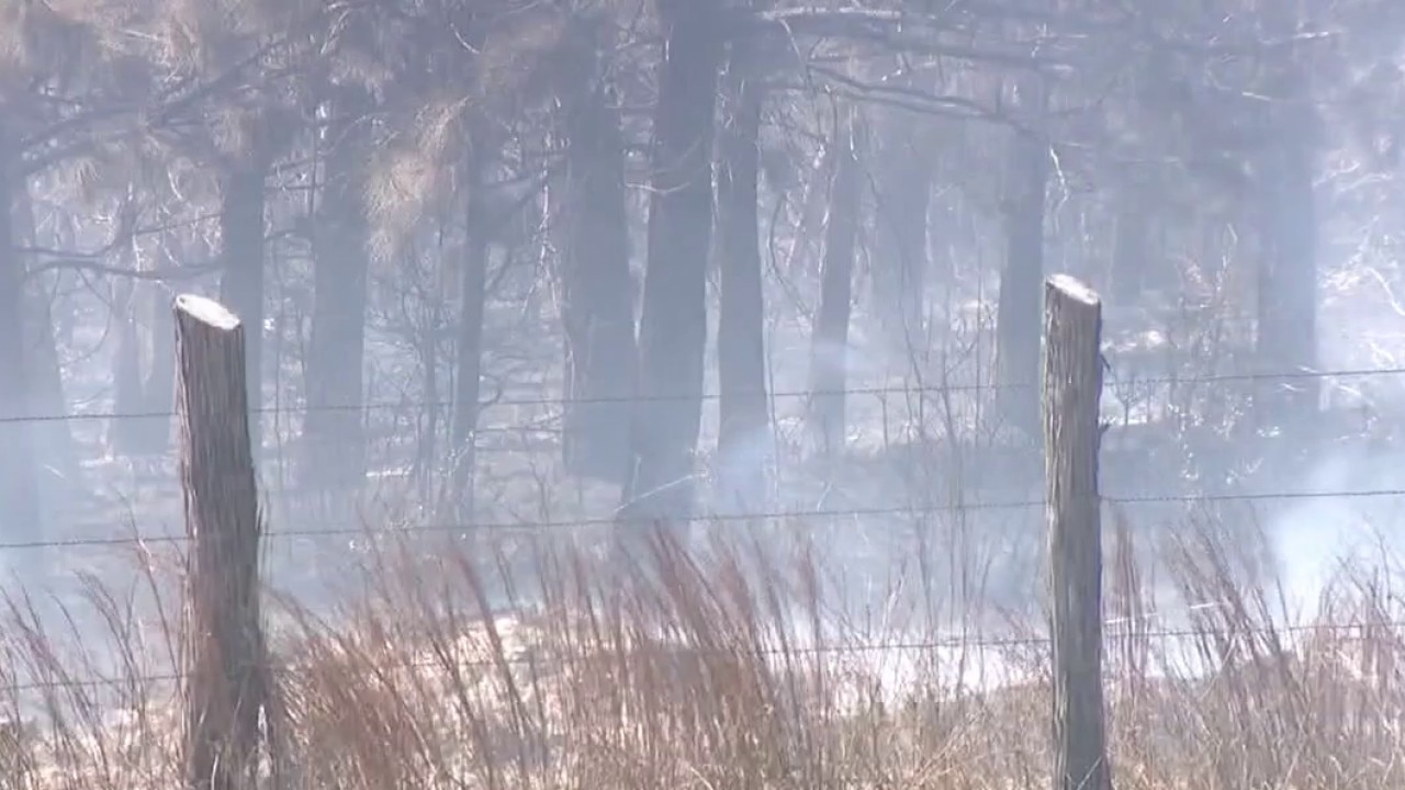 Wildfire danger increases in Central Texas