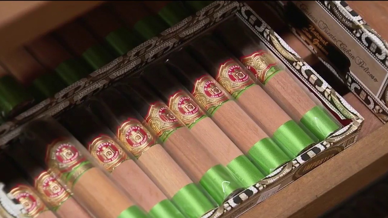 Cigar store seeks exemption from tobacco sale ban