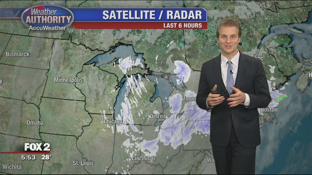 Few snow showers linger, all day cold!
