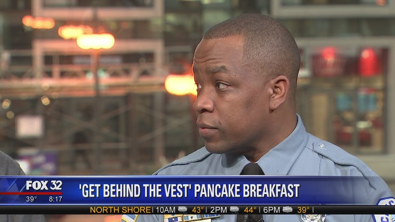 'Get Behind the Vest' initiative returns to 19th Ward