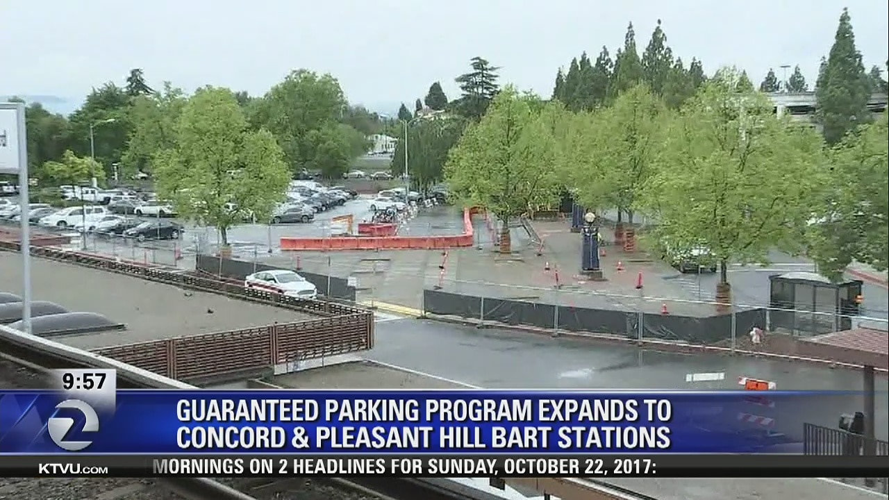 BART expanding program that rewards carpool drivers