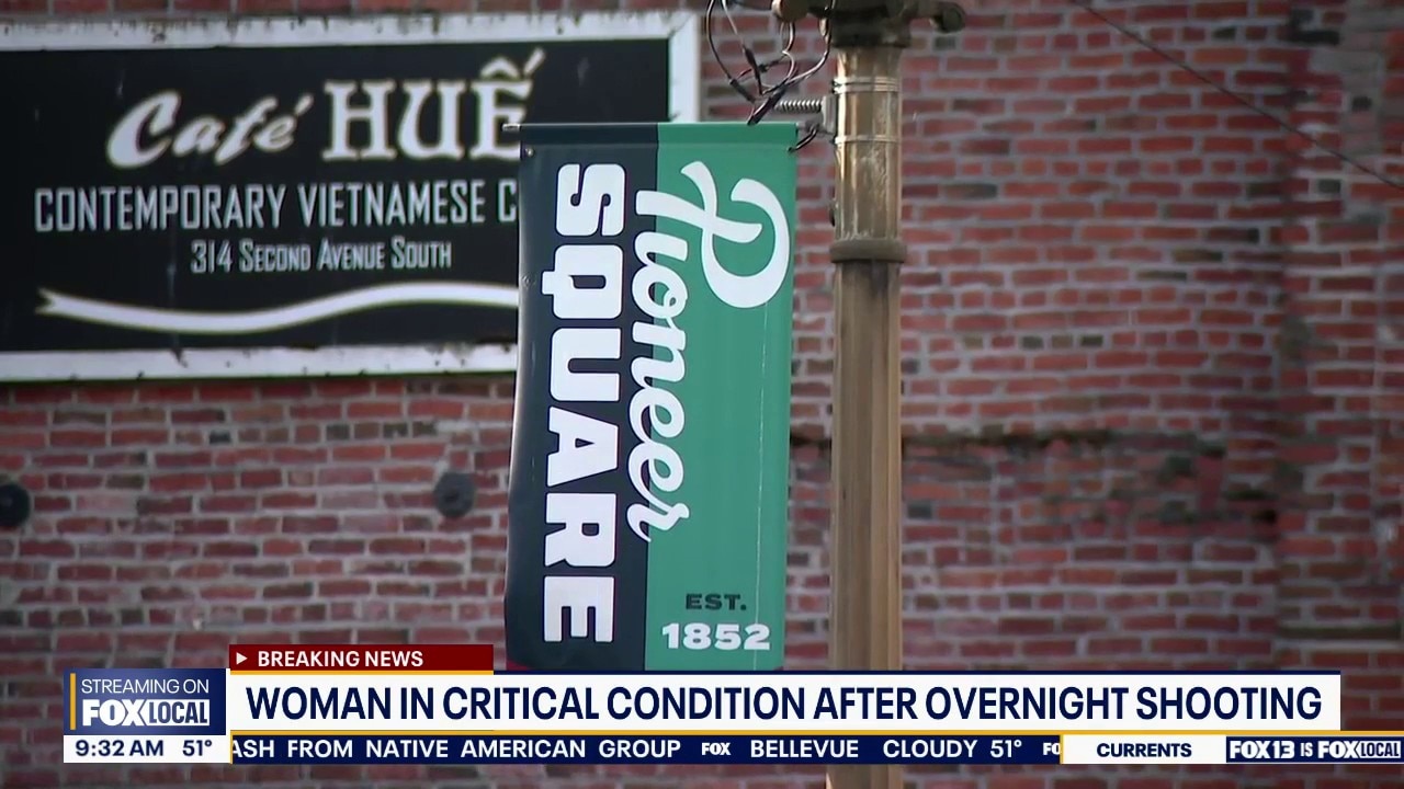 Woman injured in early morning Pioneer Square shooting