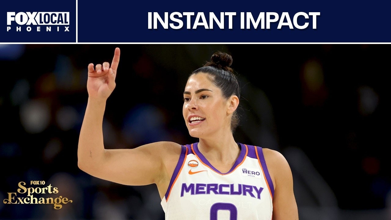 Kelsey Plum makes impact | FOX 10 Sports Exchange