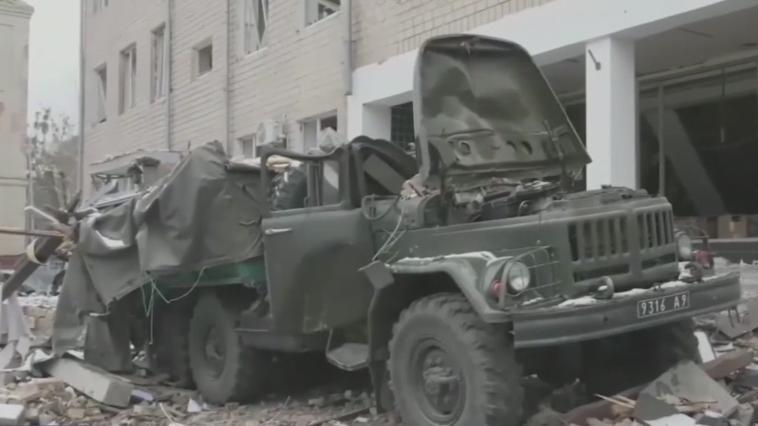 Russian in Georgia heartbroken over Ukrainian invasion