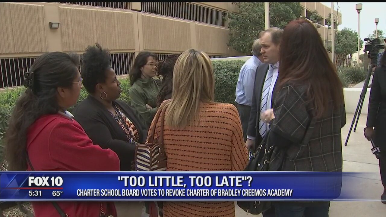 Arizona's charter school board revokes Discovery Creemos Academy's charter