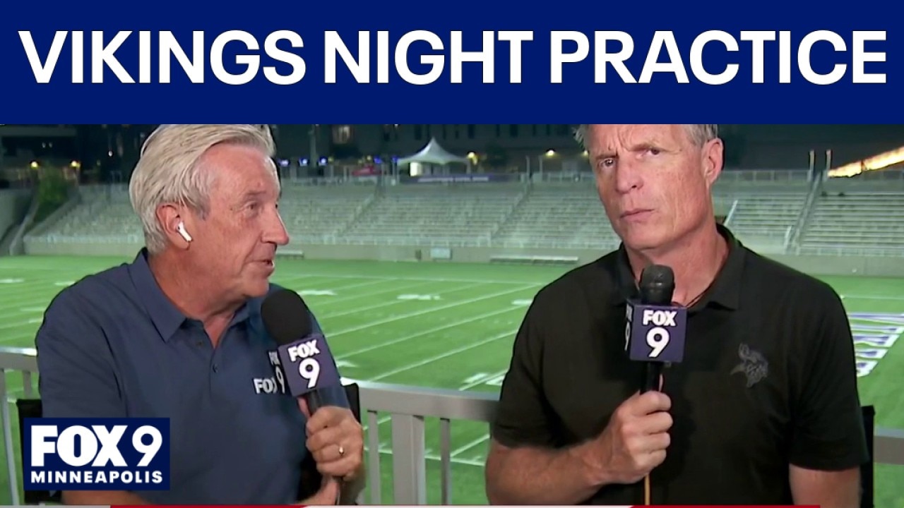 Vikings training camp: Night practice analysis from Pete Bercich