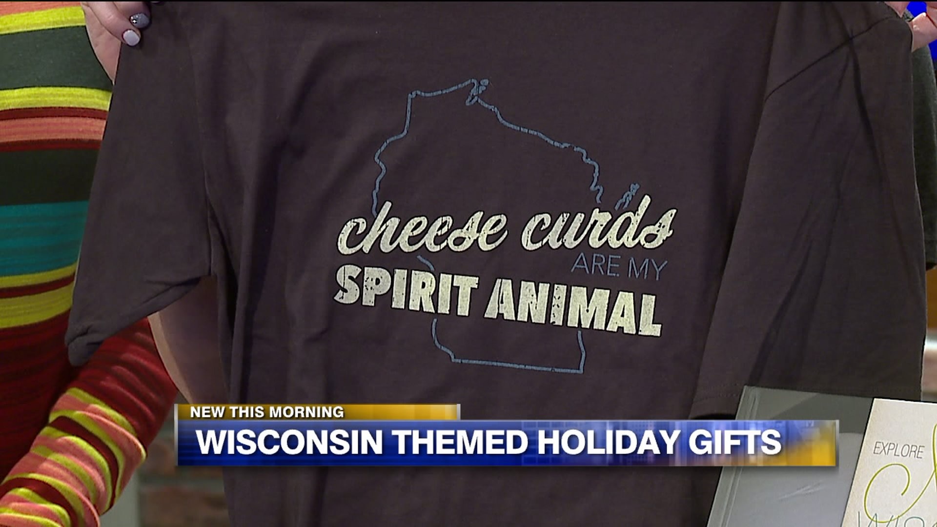 Wisconsin themed holiday gifts
