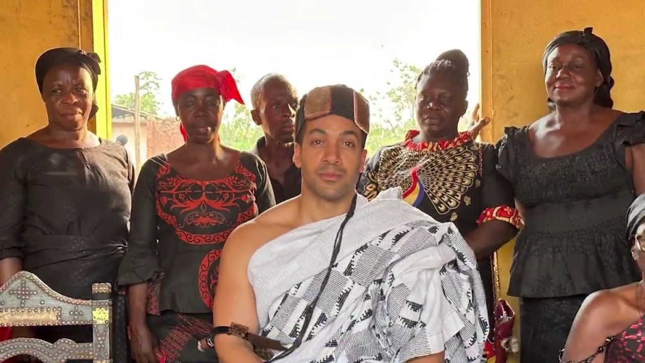 England-Ghana World Cup match carries special meaning for fan