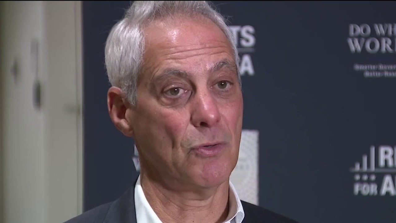 Exclusive: Rahm Emanuel discusses Bears, Chicago’s debt and what’s next for him