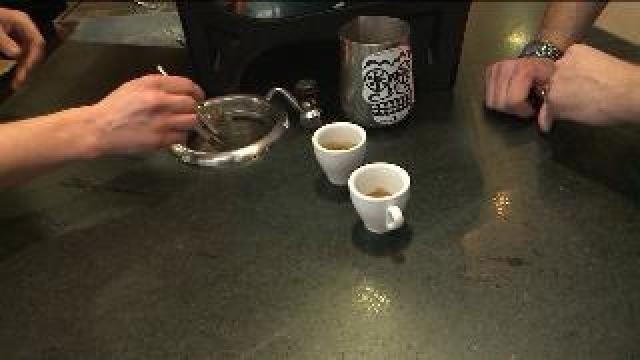 Chip gets preview of top four drinks in barista competition