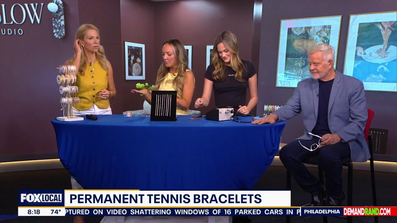Permanent Tennis Bracelets