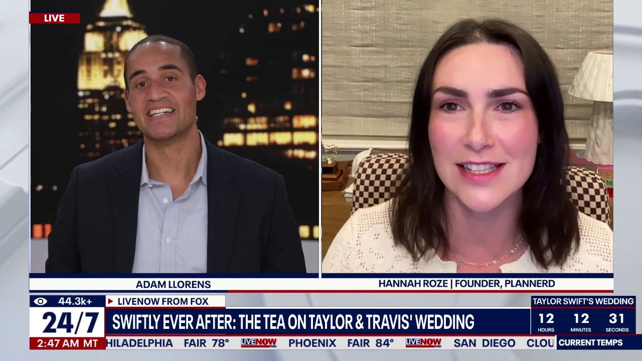 Swiftly Ever After: Tea on Taylor's wedding