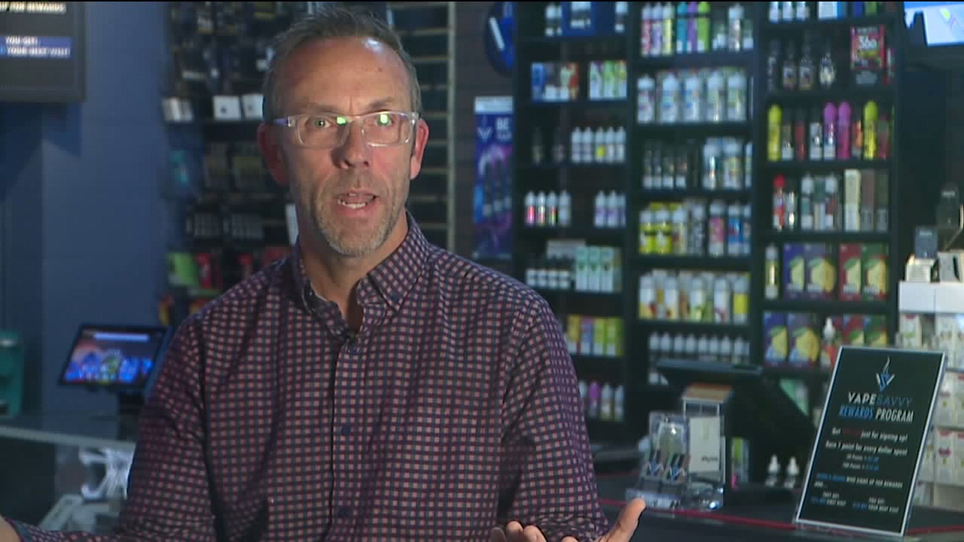 Local health officials call for stronger regulations and bans on vaping