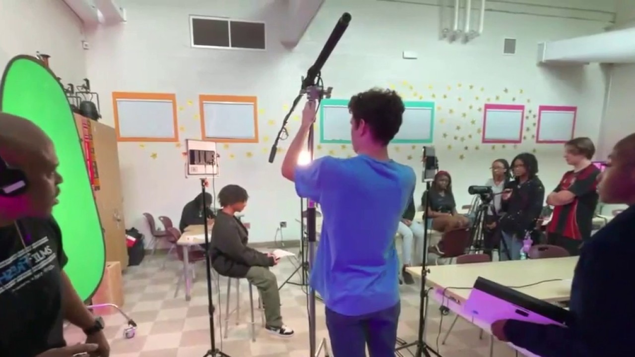 Carver STEAM Academy students debut film on Roku