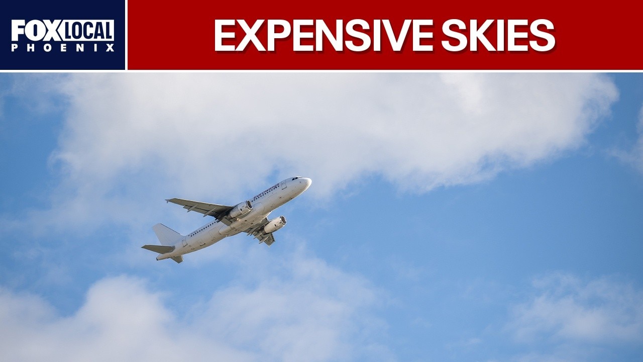 Surging jet fuel costs push holiday fares up