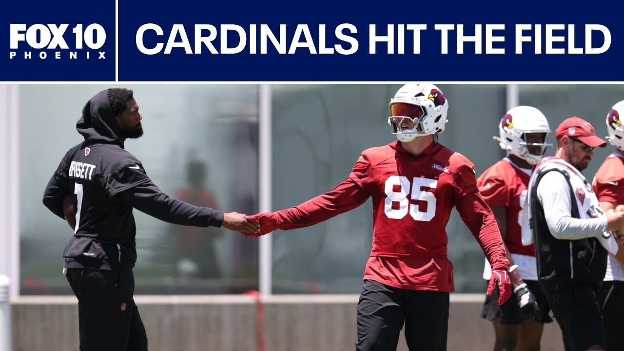 Arizona Cardinals minicamp, FIFA World Cup excitement | FOX 10 Sports Exchange