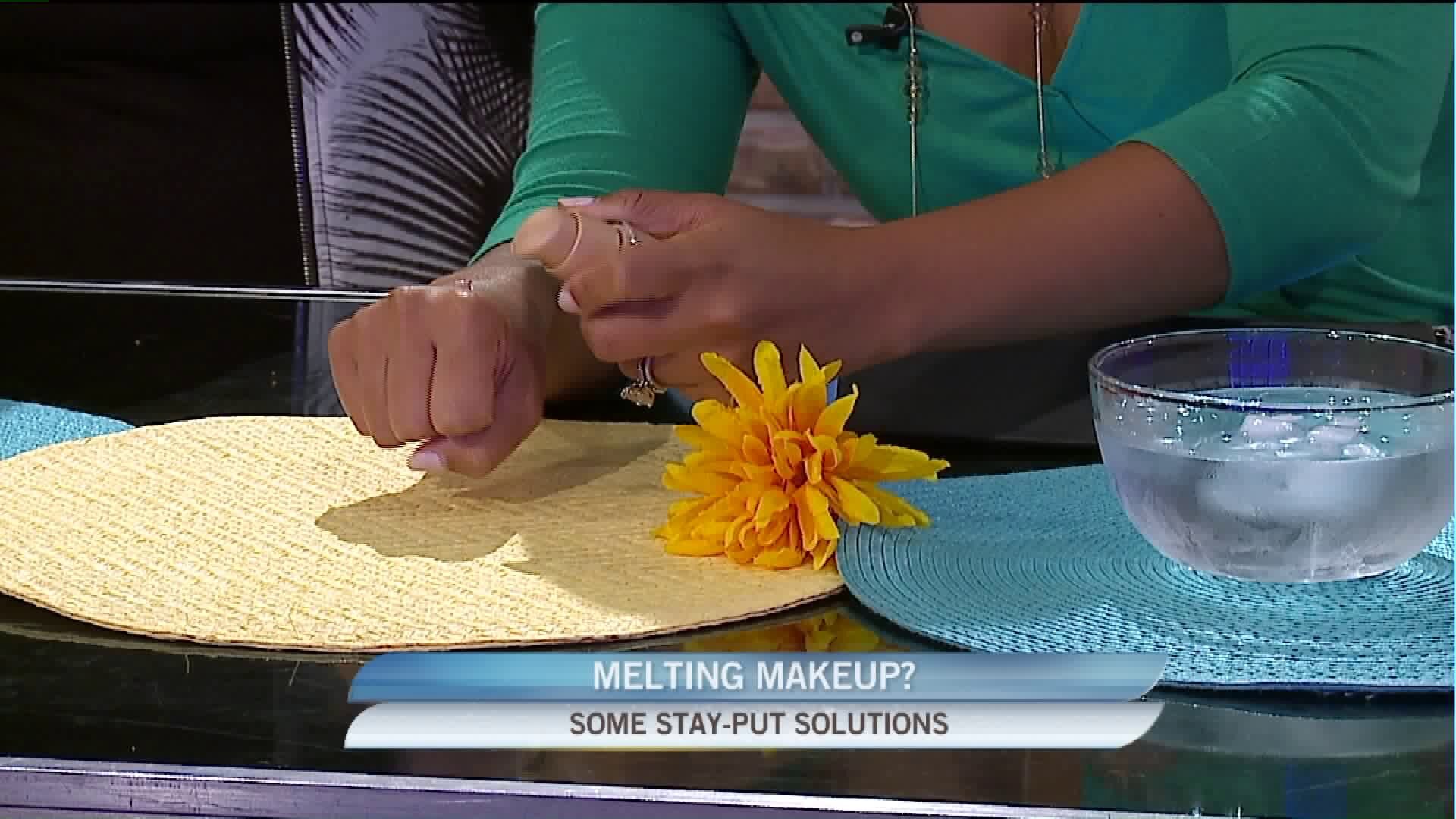 Melting makeup
