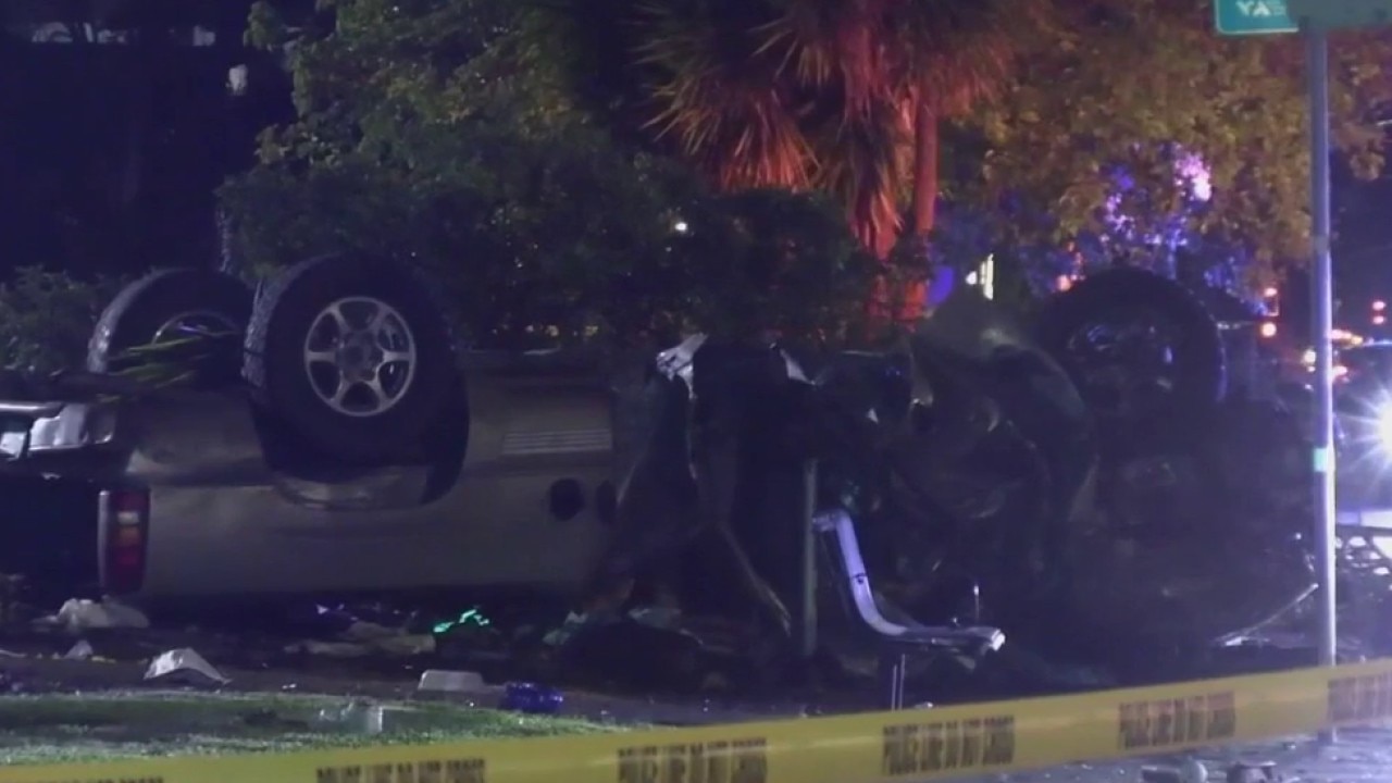 High-speed chase ends in deadly crash in Gilroy