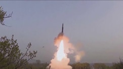 North Korea fires missiles after Trump reduces military drills