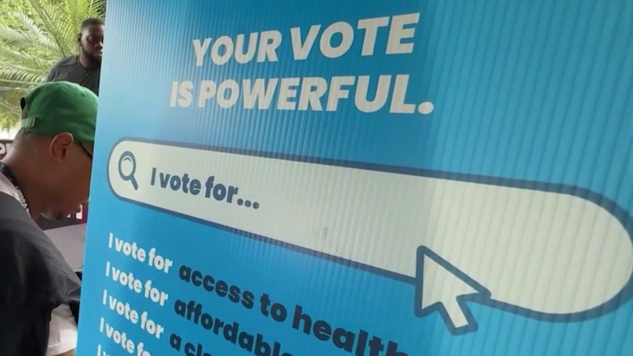 Monday is last day to register to vote in November