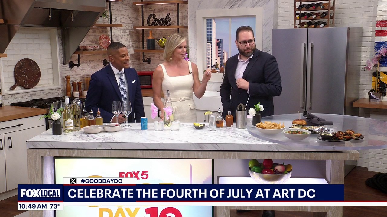 Celebrate The Fourth Of July At Art DC