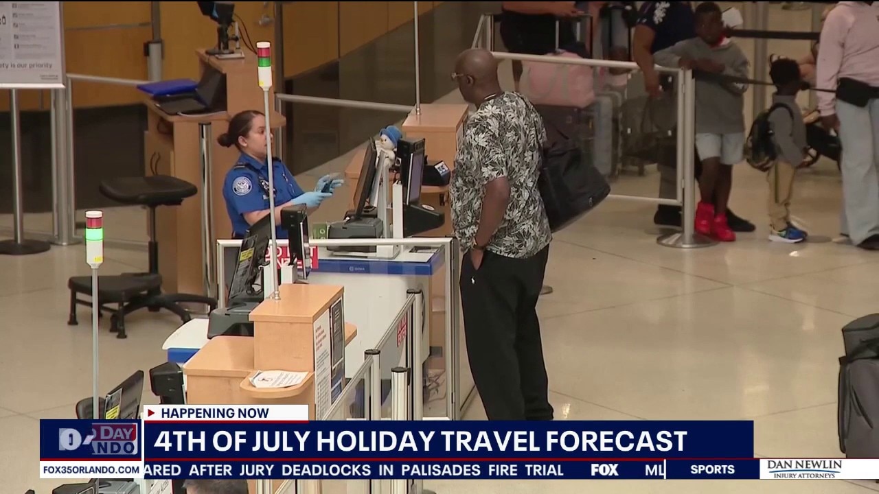 Orlando Airport prepares for busy holiday season during America 250