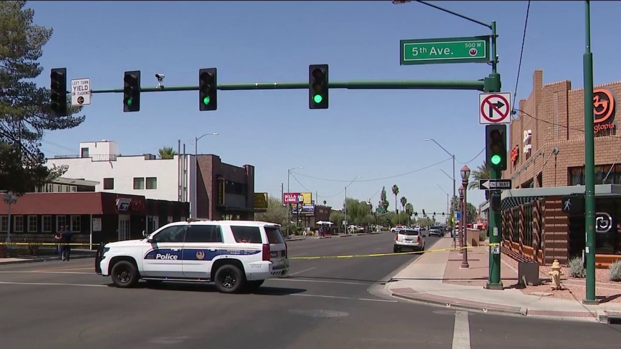Phoenix PD investigating officer-involved shooting