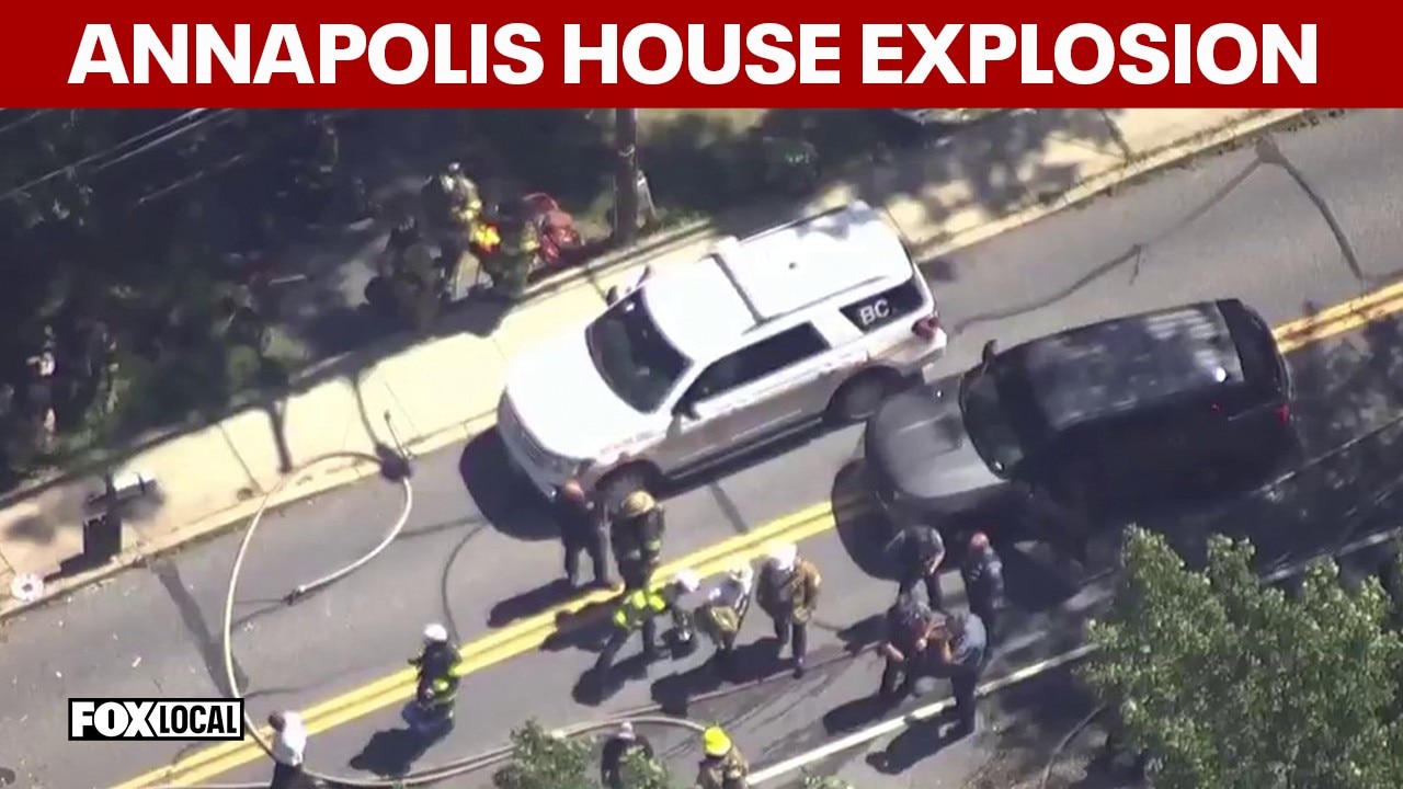 One dead in Annapolis house explosion