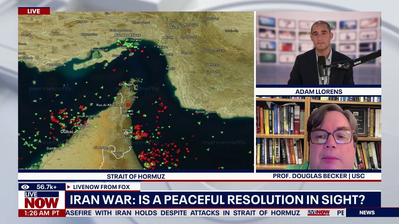 Is a peaceful resolution in sight for the Iran War?