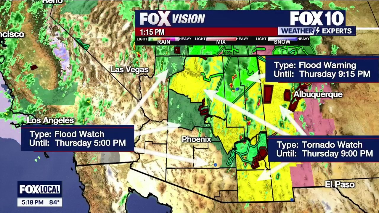 Storms aren't done with Arizona yet