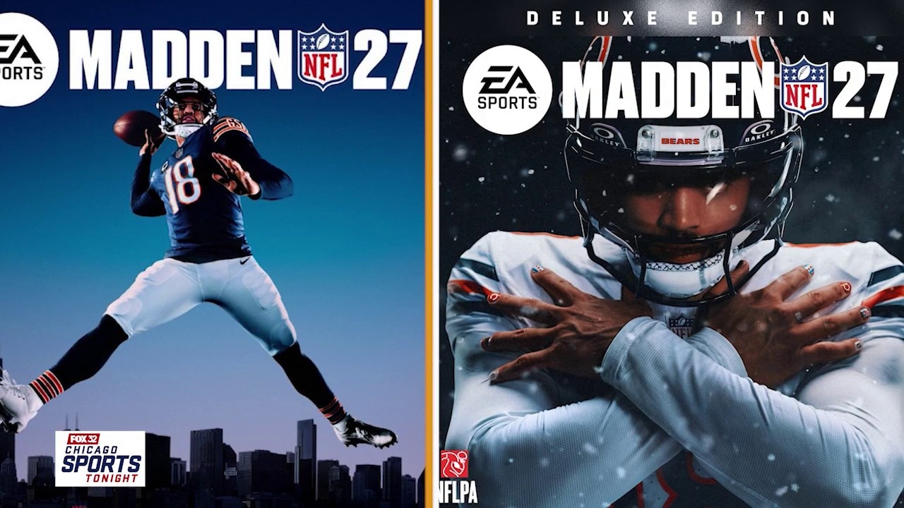 Why the Madden cover is a precursor to Williams' greatness | Chicago Sports Tonight