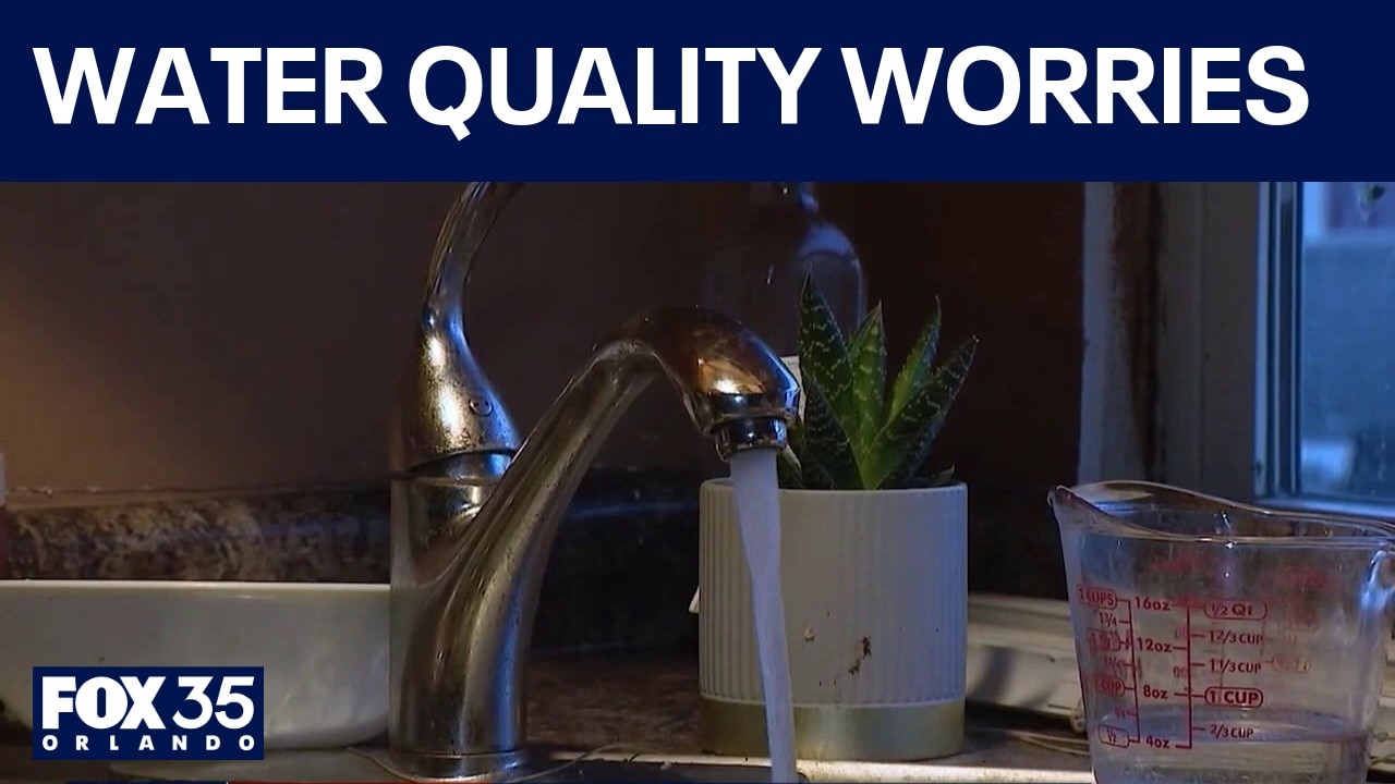 Brevard residents question tap water as Melbourne cites algal bloom