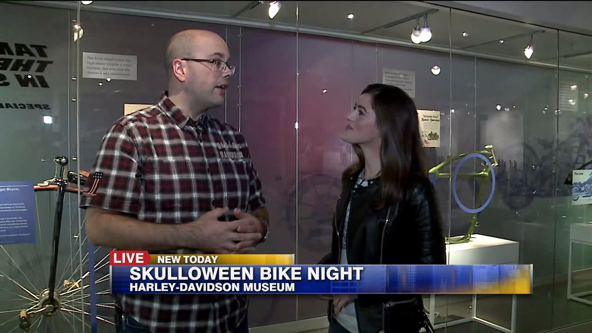 Skulloween Bike Night