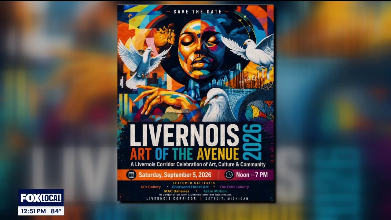 Livernois Art on the Avenue bringing art, fashion, and culture to Detroit