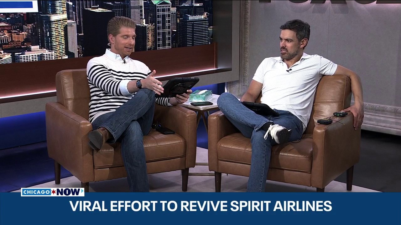 Can the internet save Spirit Airlines? Viral campaign gains traction | ChicagoNOW
