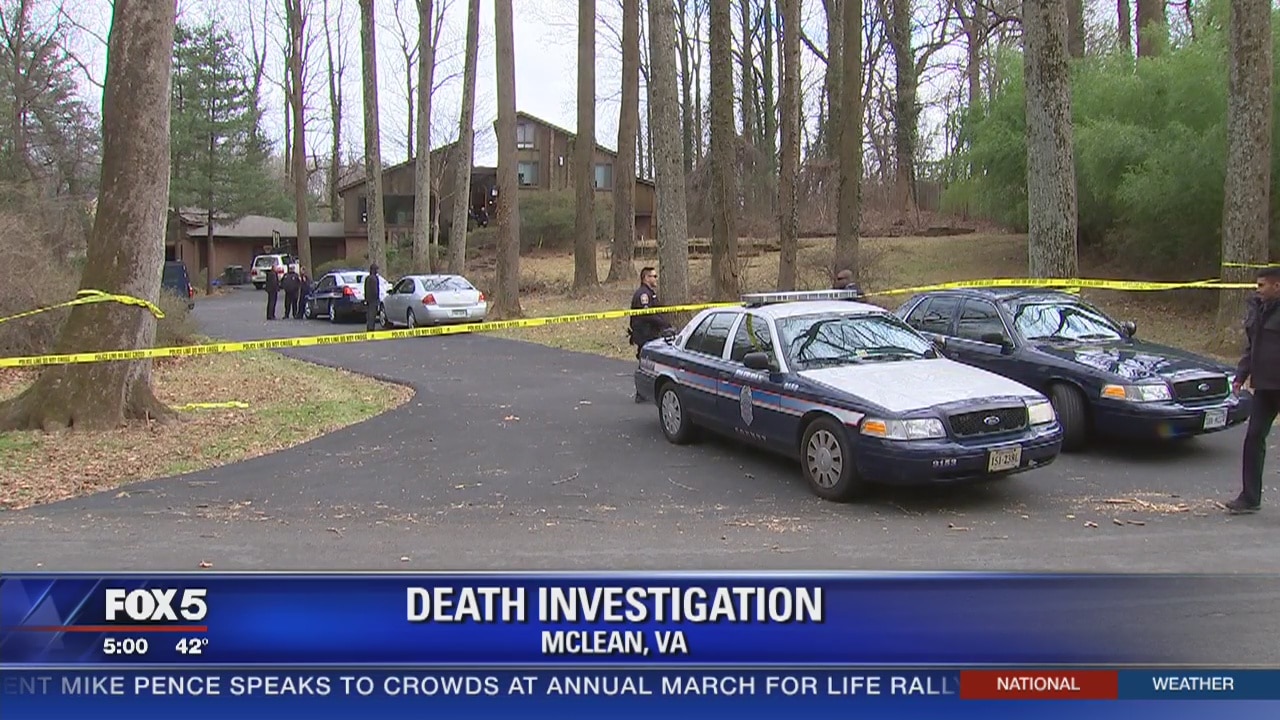3 bodies found inside McLean home, investigation underway