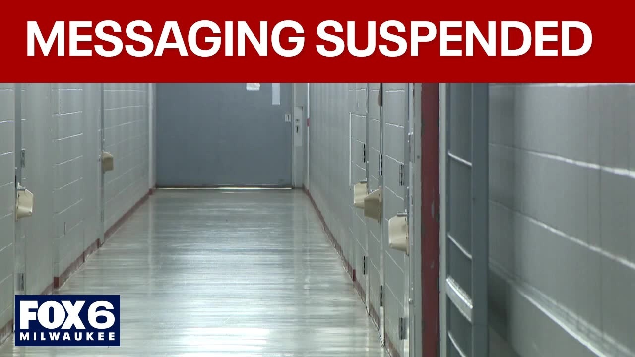 Milwaukee County Jail inmate tablet messaging suspended