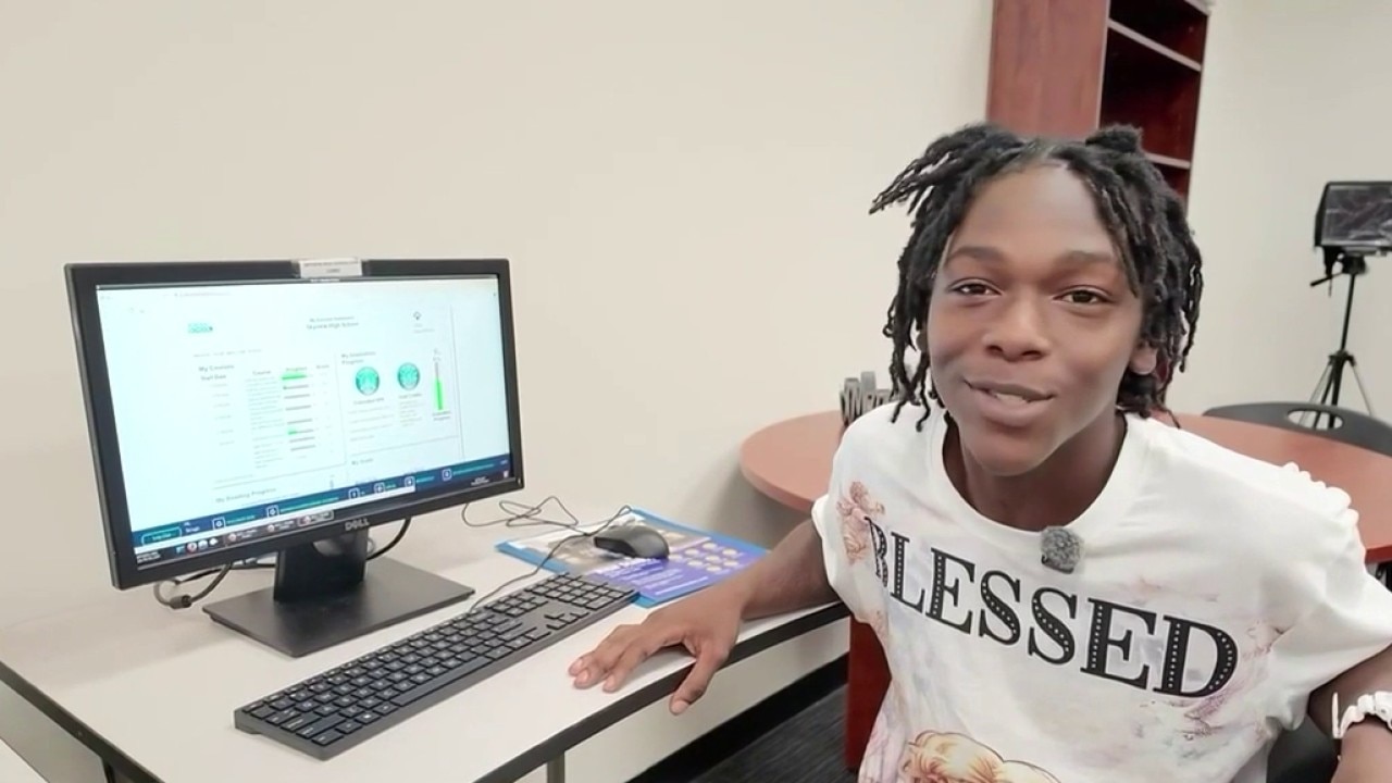 How Skyview High helps at-risk students earn diplomas fast