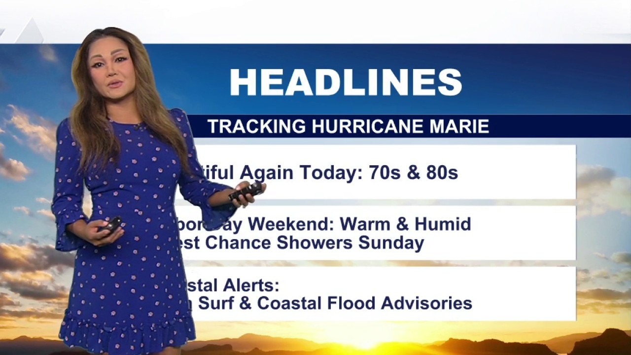 Weather Forecast for Friday, Sept. 4