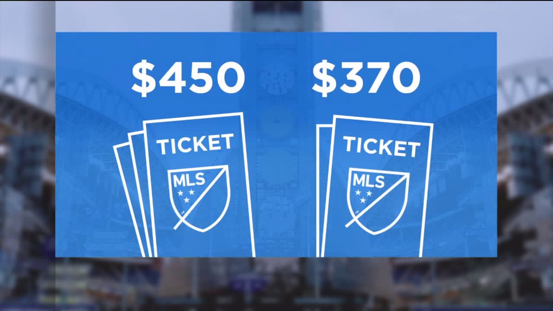 They looked extremely legit: Sheriffs office has warning after MLS Cup ticket scam