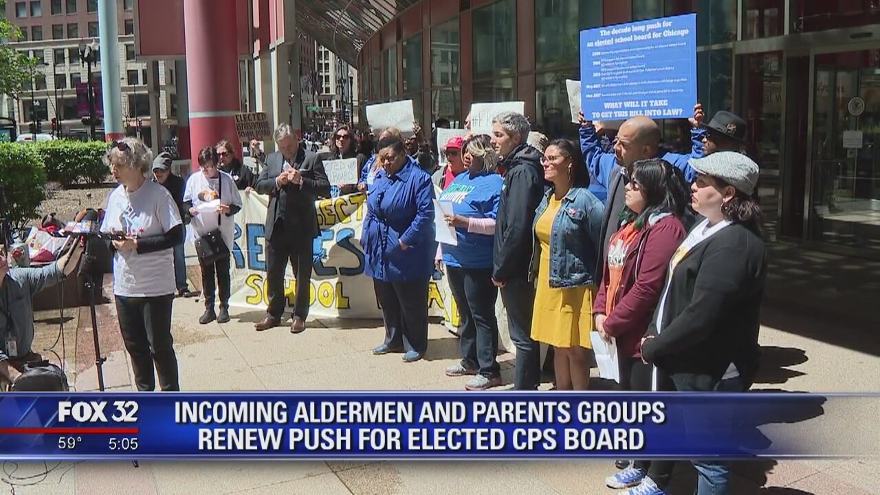 Incoming alderman, parents groups renew push for elected CPS board
